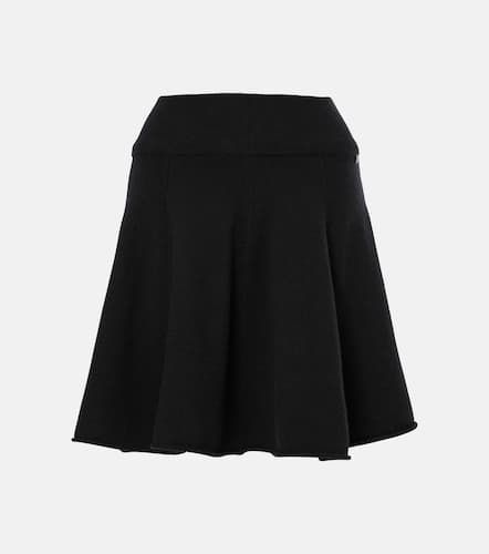 NÂ°379 Girl cashmere-blend miniskirt - Extreme Cashmere - Modalova