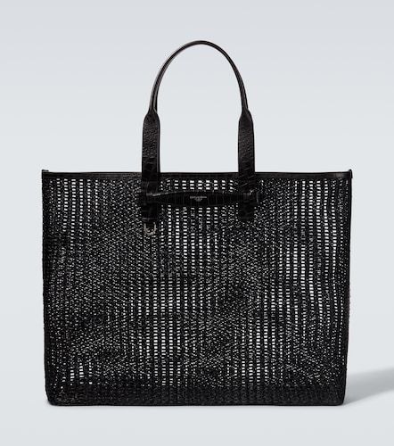 Shopper Adamo con piel - Dolce&Gabbana - Modalova