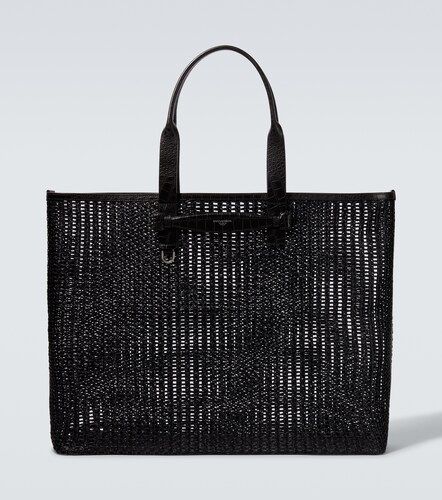 Shopper Adamo mit Leder - Dolce&Gabbana - Modalova