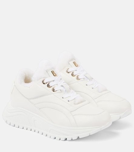 Sneakers Malaga 18 aus Leder mit Shearling - Bogner - Modalova