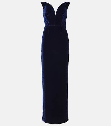 Roland Mouret Strapless velvet gown - Roland Mouret - Modalova