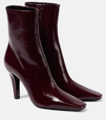 Ankle Boots Jill 95 aus Leder - Saint Laurent - Modalova