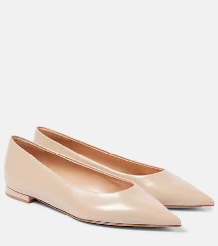 Patent leather ballet flats - Gianvito Rossi - Modalova