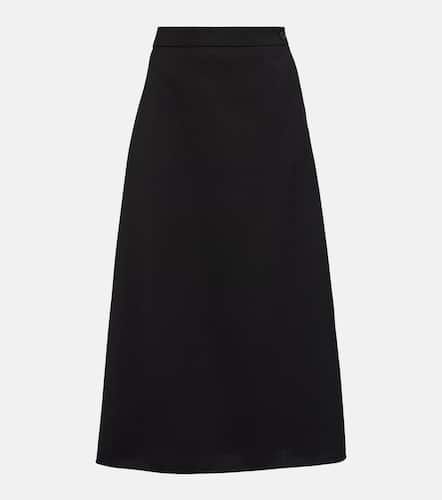 Wardrobe.NYC Virgin wool midi skirt - Wardrobe.NYC - Modalova