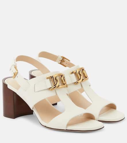 Tod's Kate leather sandals - Tod's - Modalova