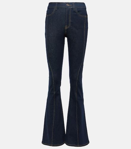 Seamed Megaflare high-rise flared jeans - 7 For All Mankind - Modalova