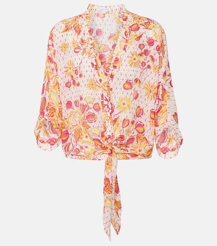 Camicia Azia con stampa floreale - Poupette St Barth - Modalova