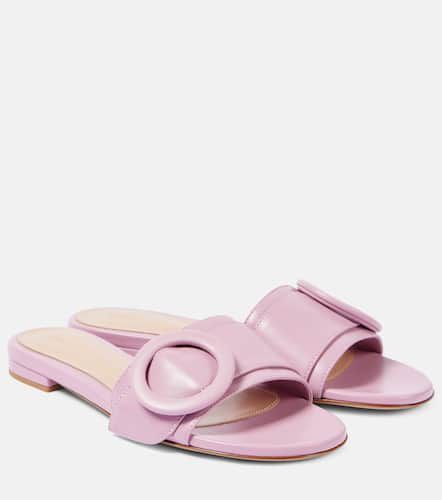 Gianvito Rossi Leather slides - Gianvito Rossi - Modalova