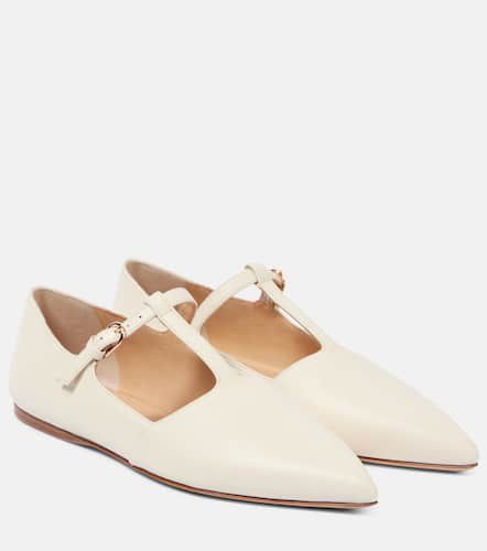 Lola leather ballet flats - Gabriela Hearst - Modalova