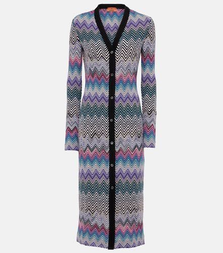 Missoni Zig Zag wool cardigan - Missoni - Modalova