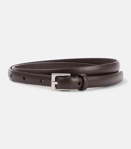 The Row Leather belt - The Row - Modalova