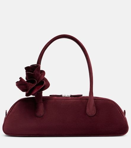 Brigitte suede shoulder bag - Magda Butrym - Modalova