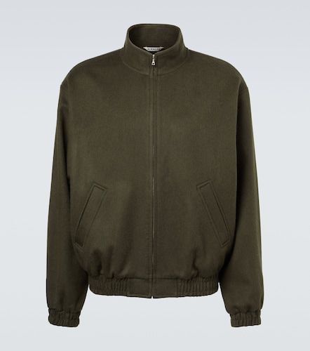 Chaqueta de franela de pelo de camello - Auralee - Modalova