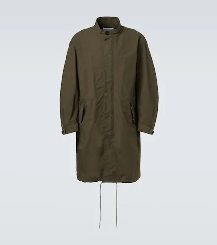 Stamp cotton-blend raincoat - Givenchy - Modalova