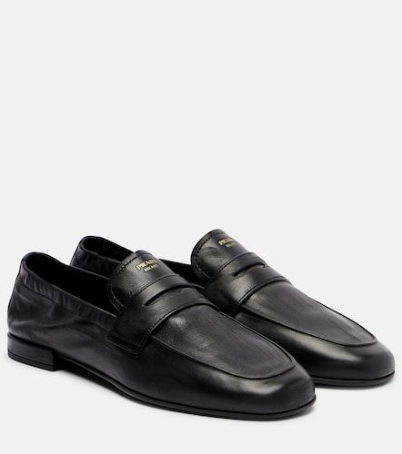 Prada Mocassini in pelle - Prada - Modalova