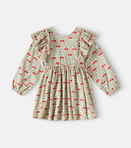 Konges Sløjd Vestido Evia de algodón estampado con lazo - Konges Slojd - Modalova