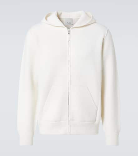 Allude Wool and cashmere hoodie - Allude - Modalova