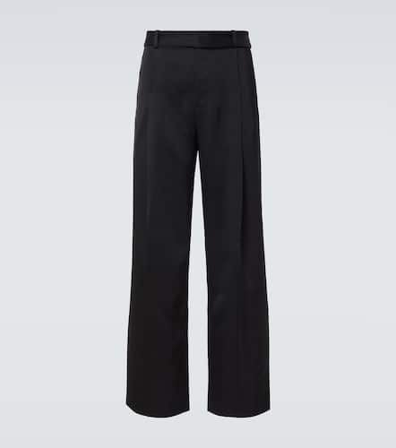 Silk-blend wide-leg pants - Jil Sander - Modalova