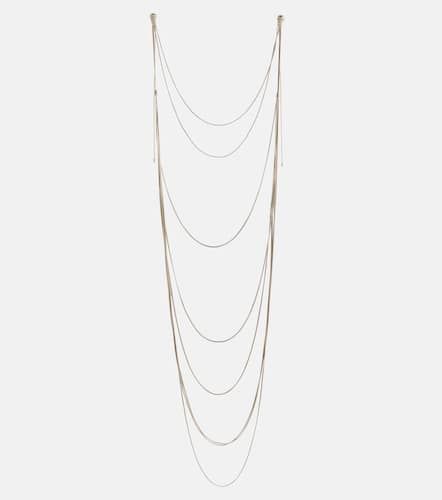 Alaa Chain necklace earrings - Alaia - Modalova