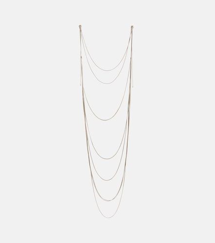 Alaïa Orecchini pendenti effetto collana - Alaia - Modalova