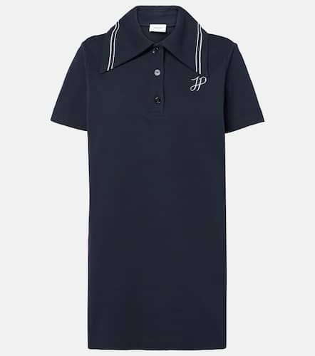 Logo cotton piquÃ© polo dress - Patou - Modalova