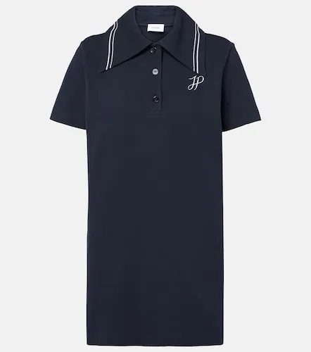 Patou Vestido de algodón con logo - Patou - Modalova
