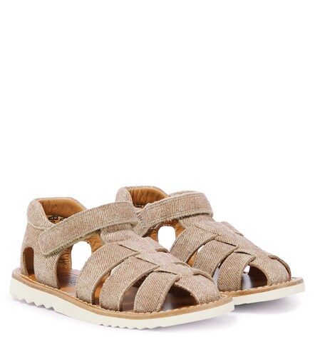 Sandalias de pescador Waff Papy en denim - Pom d'Api - Modalova