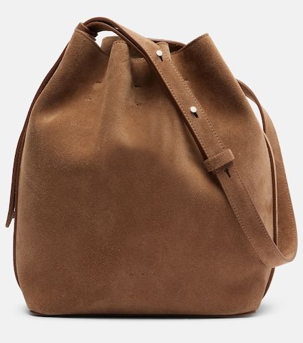 Borsa a spalla Marin Medium in suede - Aesther Ekme - Modalova