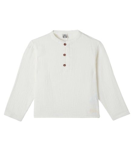 Polo Noah de gasa de algodón - Bonton - Modalova