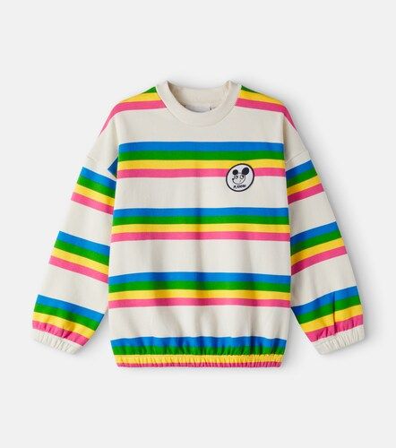 Sudadera Ritzratz de jersey de algodón a rayas - Mini Rodini - Modalova