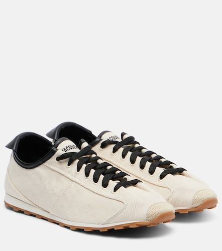 Sneakers aus Canvas mit Leder - Jacquemus - Modalova