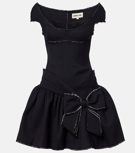 Shushu/Tong Minikleid aus Tweed - Shushu/Tong - Modalova