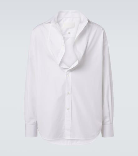 Maison Margiela Camisa de algodón - Maison Margiela - Modalova
