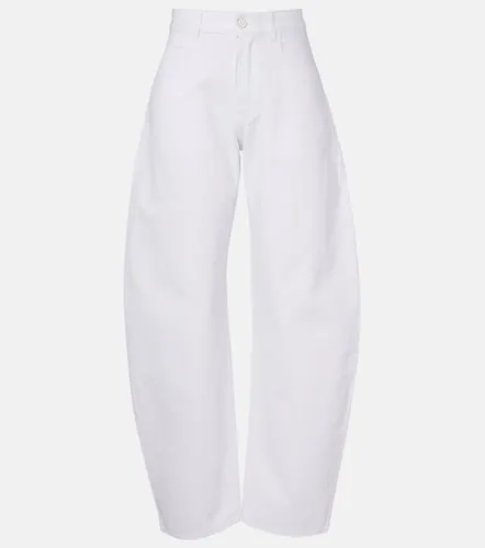 Alaia Barrel-leg jeans - Alaia - Modalova