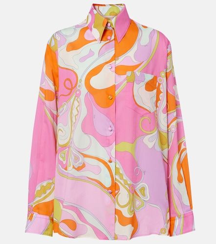 Pucci Camicia Orchidee in cotone - Pucci - Modalova