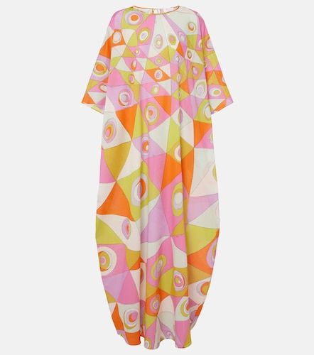 Pucci Caftano Iride in cotone - Pucci - Modalova