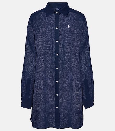 Camicia in cotone e lino - Polo Ralph Lauren - Modalova