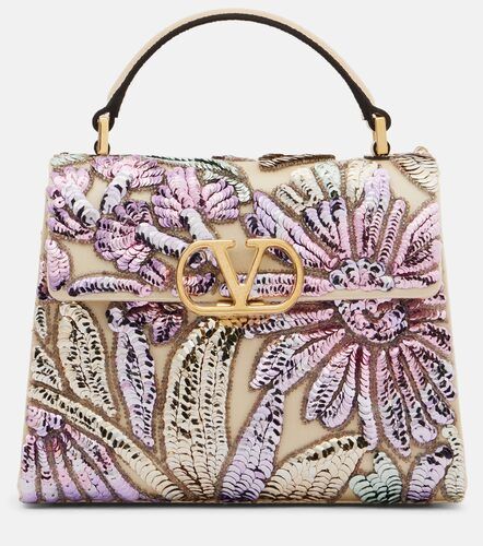 VSling Mini sequined satin top-handle bag - Valentino Garavani - Modalova