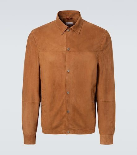 Brunello Cucinelli Suede jacket - Brunello Cucinelli - Modalova