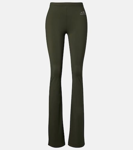 Balenciaga Logo flared leggings - Balenciaga - Modalova