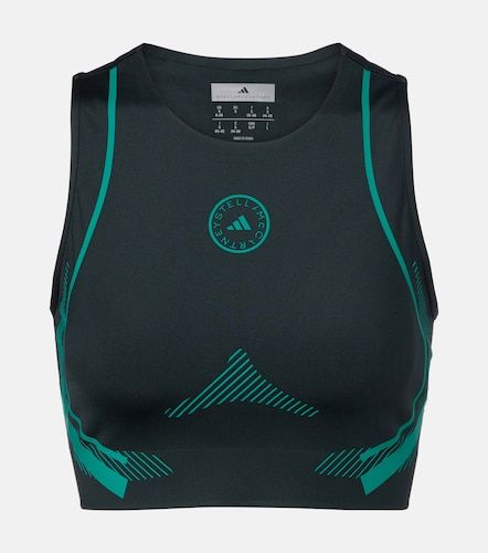 Logo crop top - Adidas by Stella McCartney - Modalova
