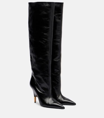 Bella 100 leather knee-high boots - Khaite - Modalova