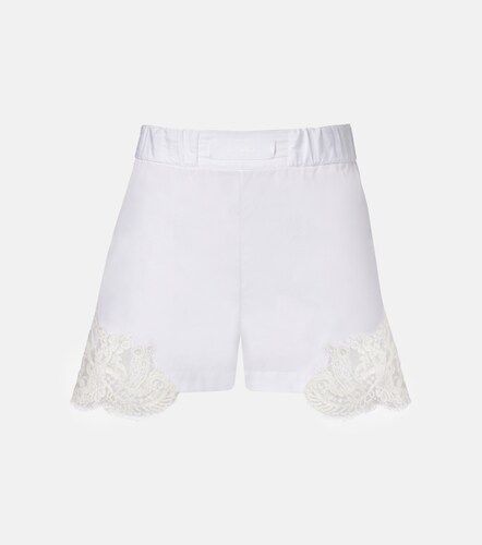 Versace Shorts de denim - Versace - Modalova