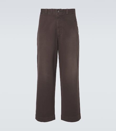 Pantalones anchos Vintage de algodón - A.Presse - Modalova