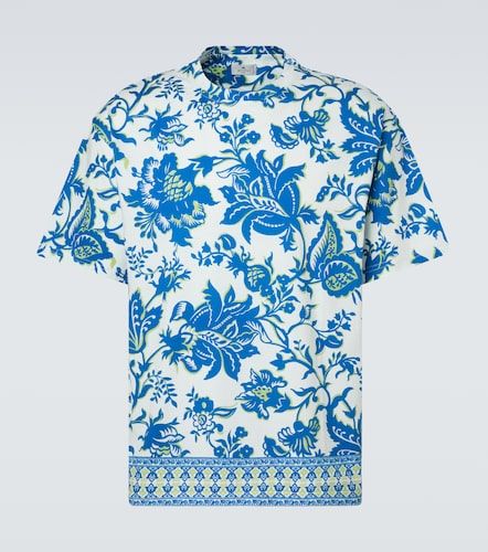 Camiseta de jersey de algodón floral - Etro - Modalova