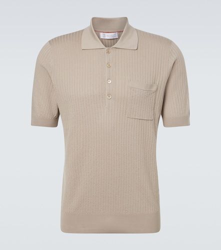 Brunello Cucinelli Polo in cotone - Brunello Cucinelli - Modalova