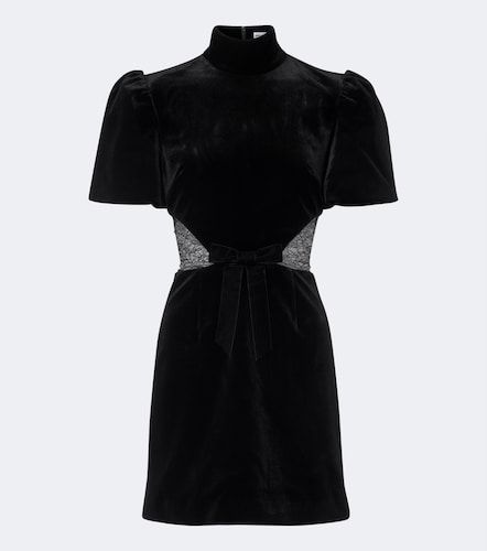 Minikleid Martha aus Samt mit Spitze - Rebecca Vallance - Modalova