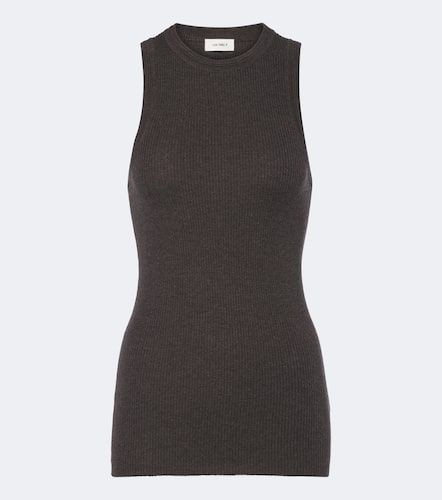 Tank tp Amya in cotone e cashmere - Lisa Yang - Modalova