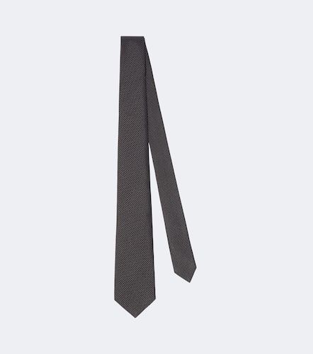 Cravatta Juno in seta jacquard - The Row - Modalova