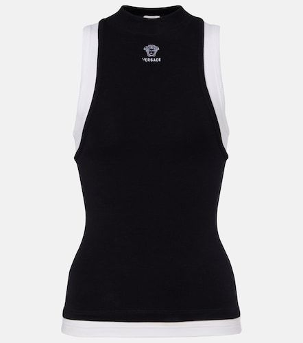 Versace Top in misto cotone - Versace - Modalova